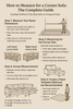 How to Measure for a Corner Sofa: The Complete Guide