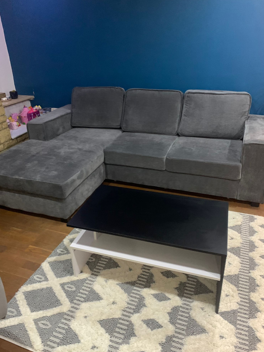 Camden Corner Sofa Bed with Storage