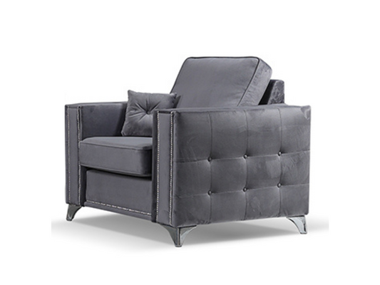 Alaska Armchair Grey