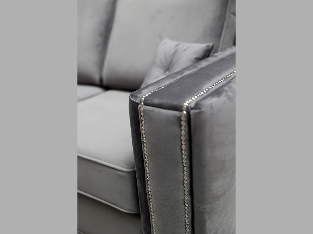 Alaska Armchair Grey