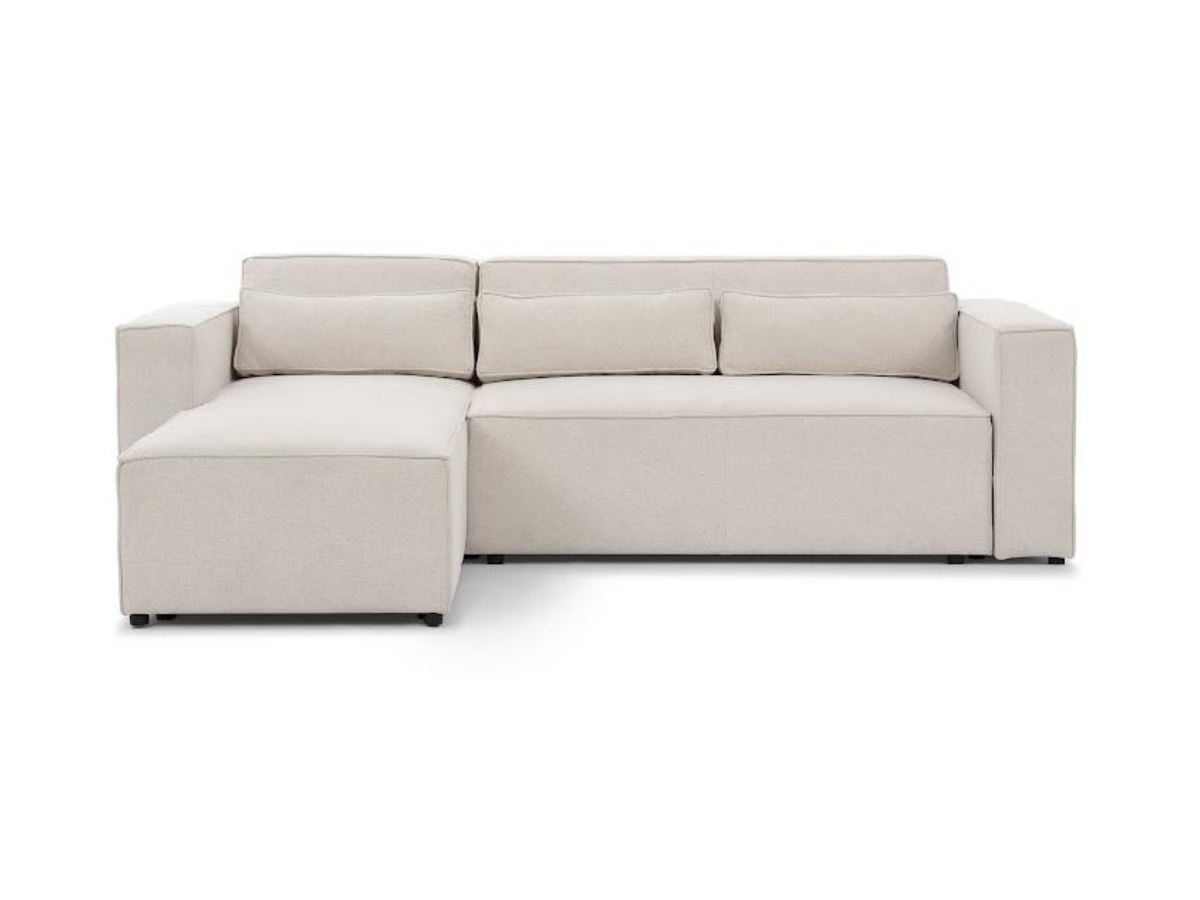 Alexa Pull Out Sofa Bed with Storage Kensington Fabric