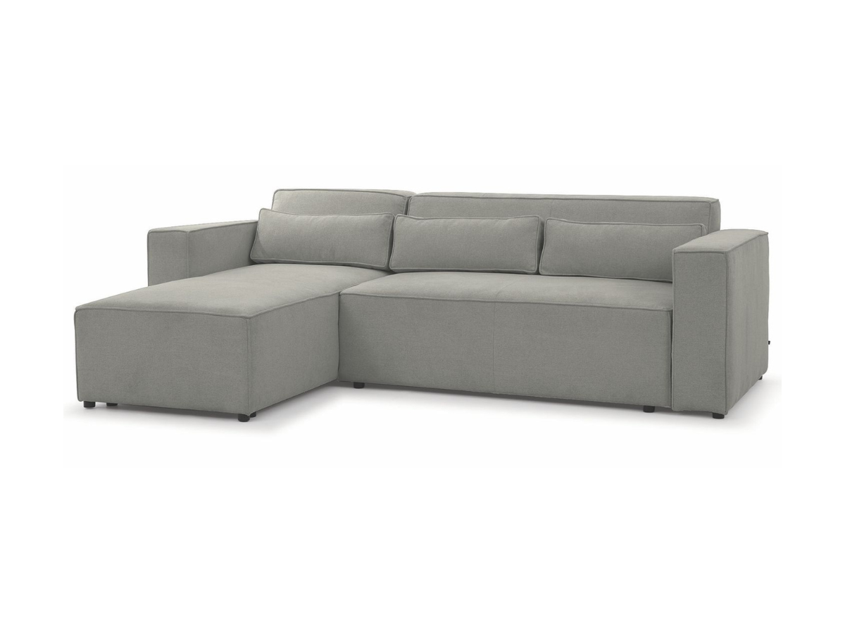 Alexa Pull Out Sofa Bed with Storage Kensington Fabric