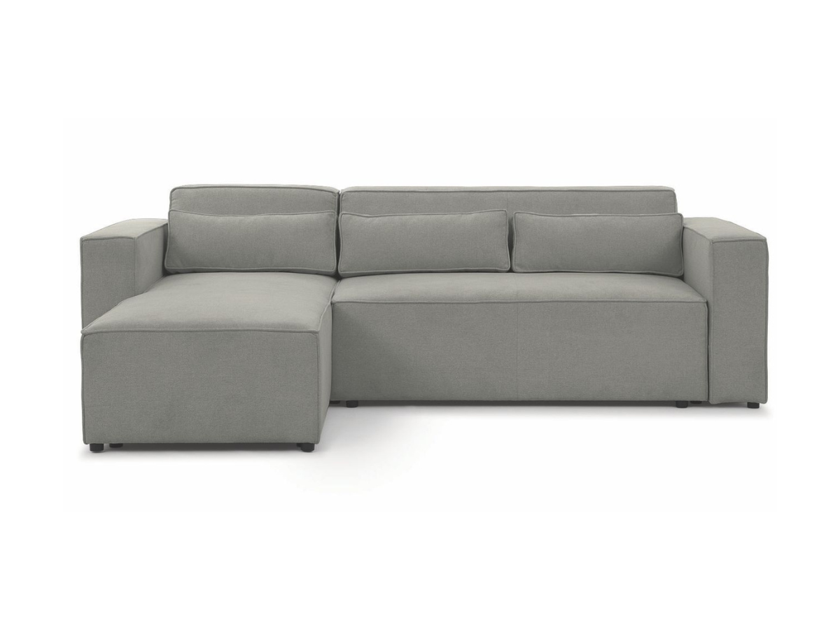 Alexa Pull Out Sofa Bed with Storage Kensington Fabric