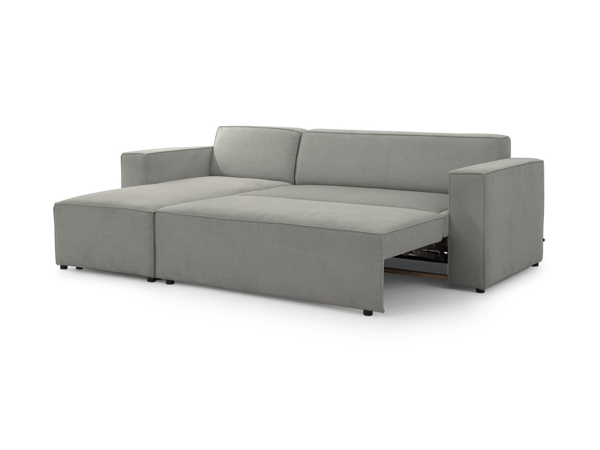 Alexa Pull Out Sofa Bed with Storage Kensington Fabric