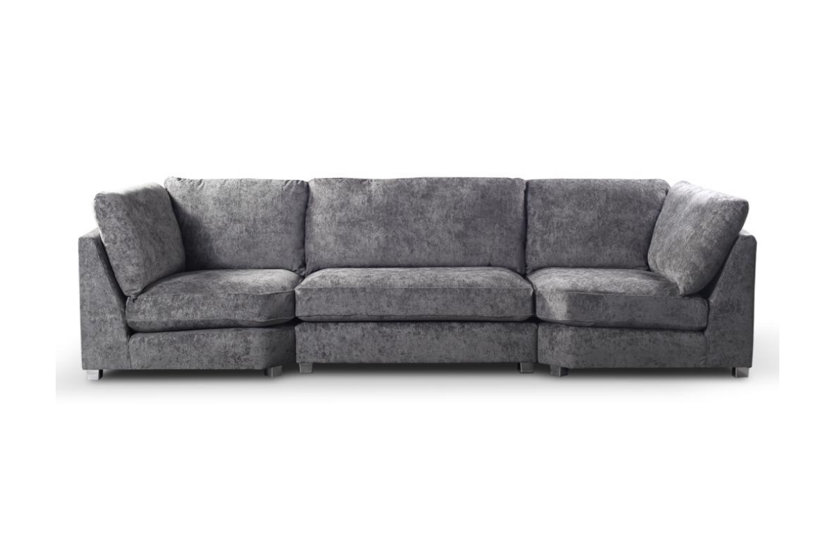 Bishop U Shape Sofa Luxe Chenille