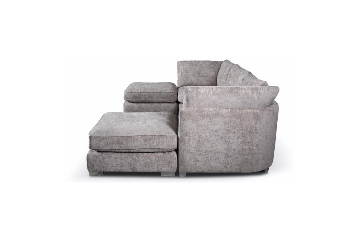 Bishop U Shape Sofa Luxe Chenille