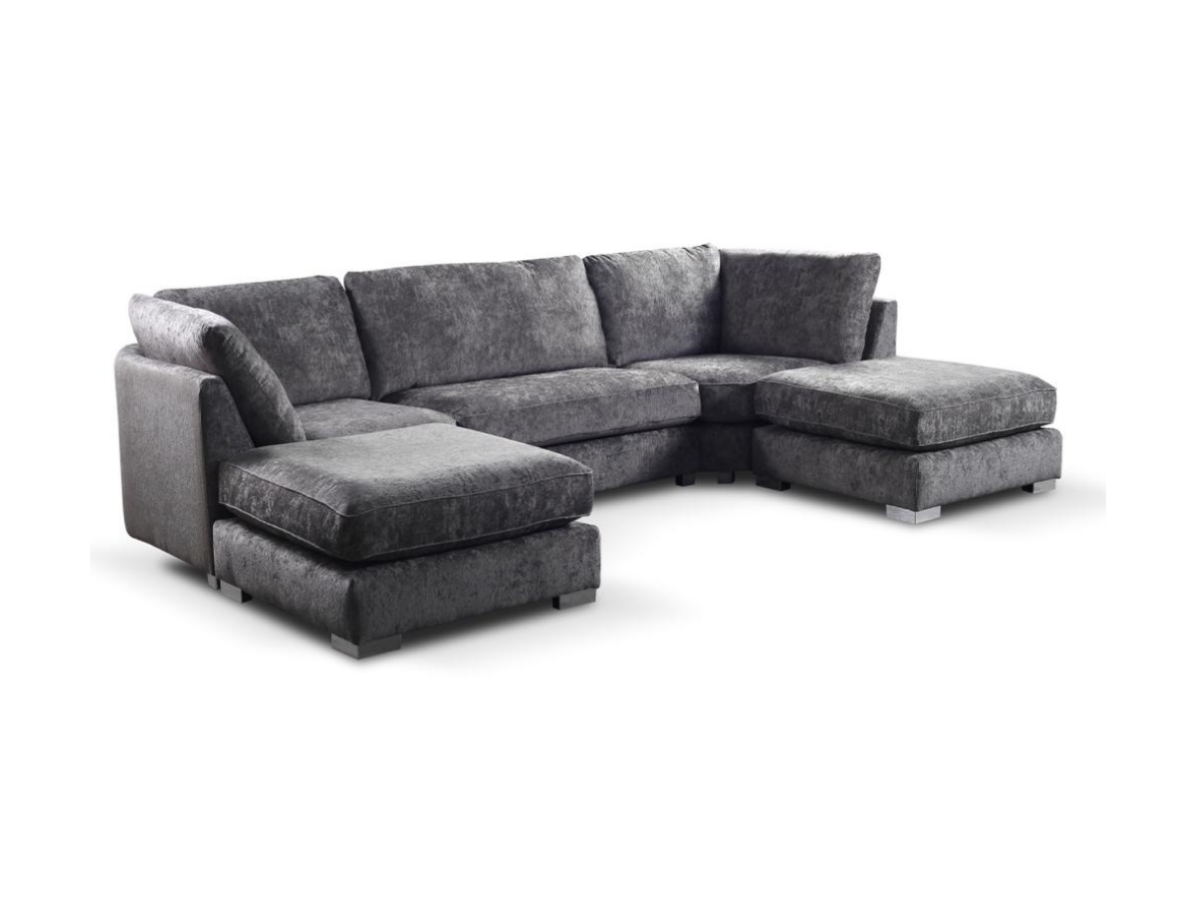 Bishop U Shape Sofa Luxe Chenille