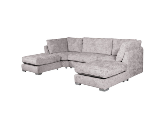 Brixton U Shape Sofa Truffle