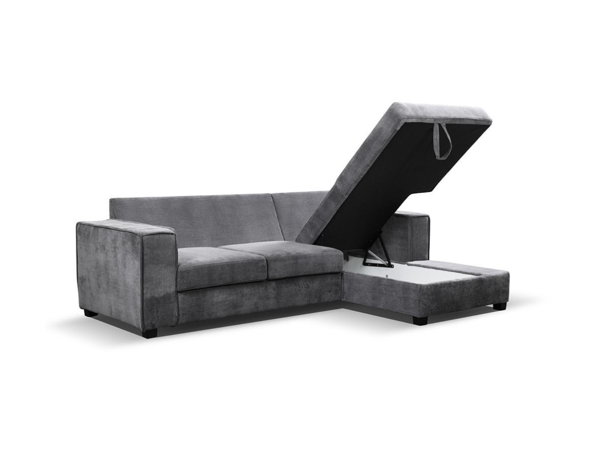 Camden Corner Sofa Bed with Storage