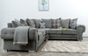 Verona Modular Corner Sofa Scatter Back Grey