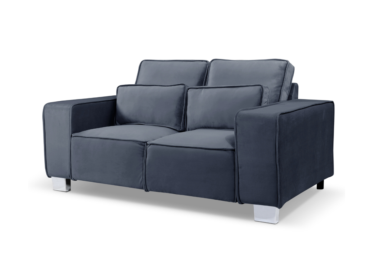 Sloane Luxury Large 2 Seater Grey