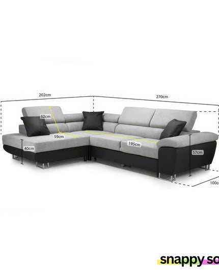 nan – Modern Sofa, UK Delivery, Snappy Sofas