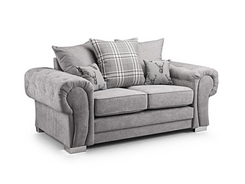 Verona 2 Seater Sofa Grey