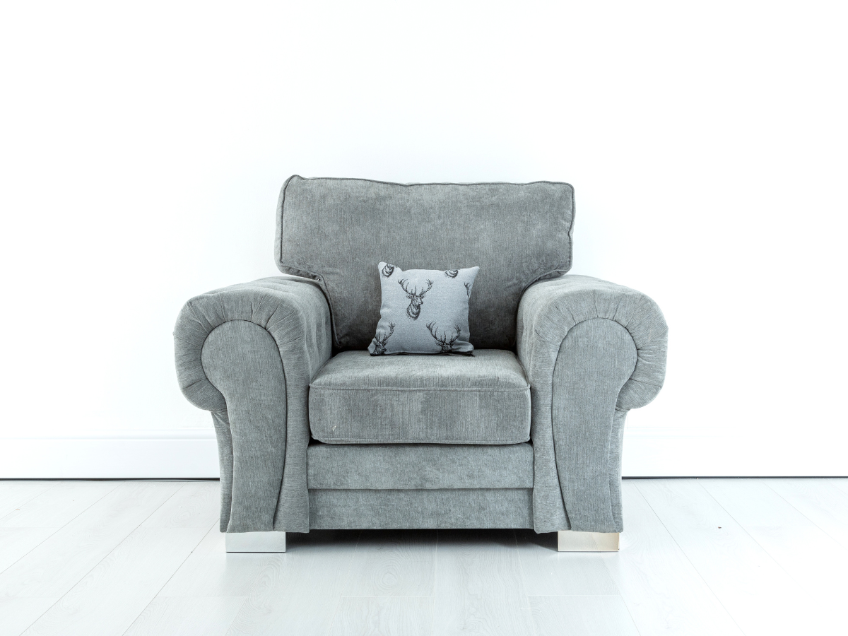 Verona Armchair Grey